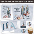 wizard school birthday invitation template
